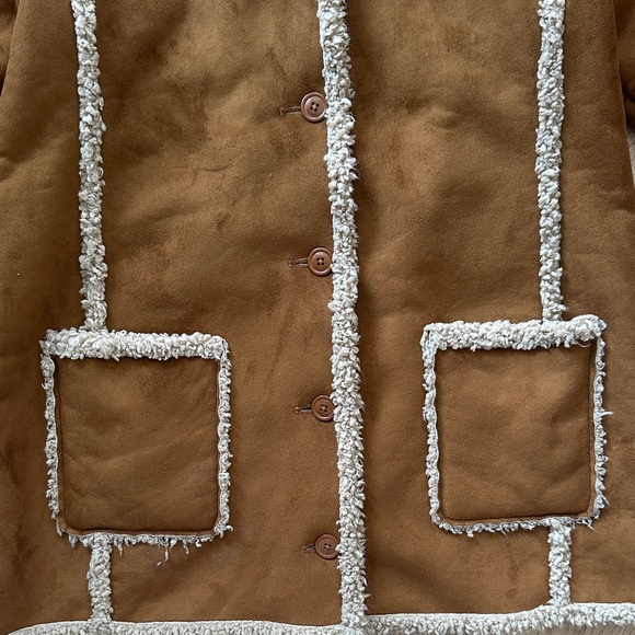Carhartt Tan Shearling Jacket - Picture 4 of 7